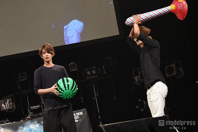 バトシン、中島健