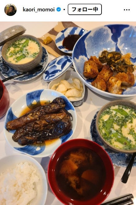 桃井かおりInstagramより