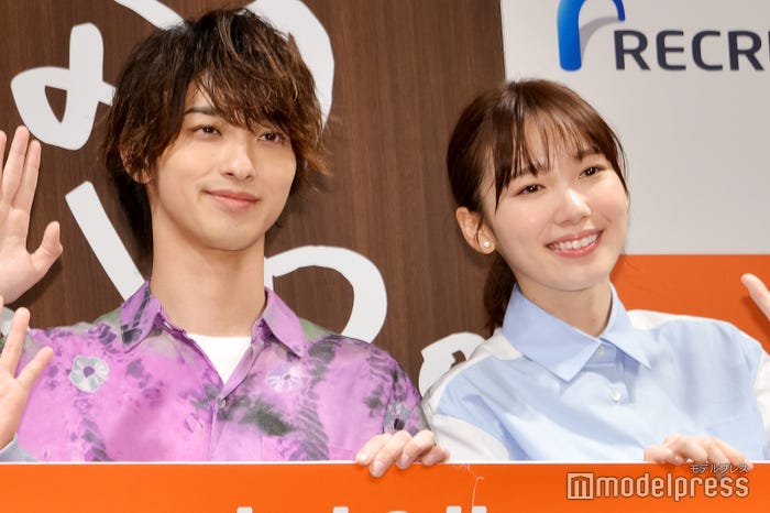 横浜流星、飯豊まりえ (C)モデルプレス