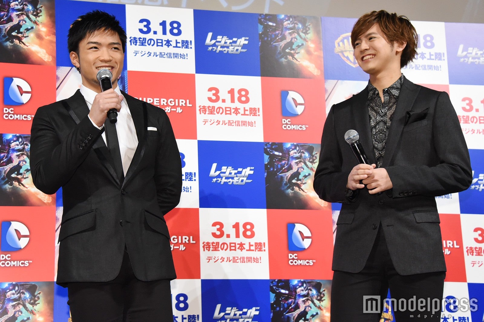 GENERATIONS数原龍友、初挑戦決定に歓喜「本当に夢のよう」 片寄涼太の素顔も暴露／左から：数原龍友、片寄涼太（C）モデルプレス