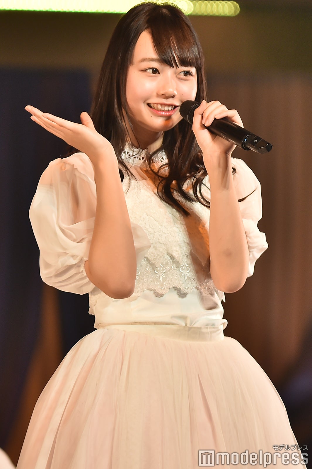 大盛真歩「AKB48 チームB単独コンサート～女神は可愛いだけじゃない～」 （C）モデルプレス