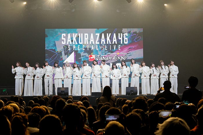 櫻坂46「Japan Expo Paris 2023」撮影:KASONO TAKAMURA