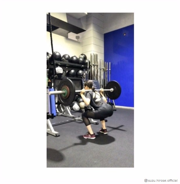 広瀬すず、ストイックなトレーニング動画に驚きの声　美ボディに注目集まる