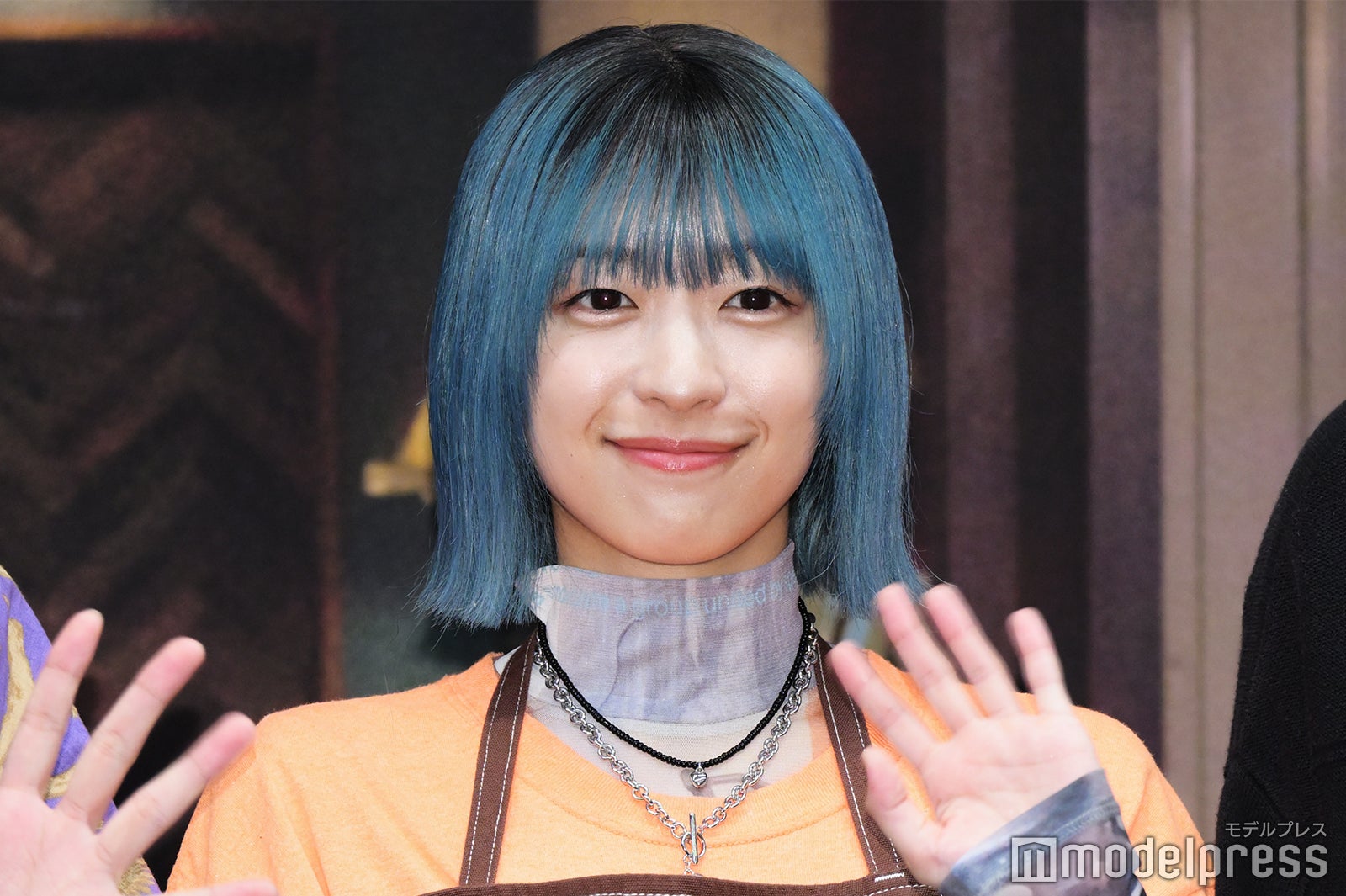 鳴海唯（C）モデルプレス