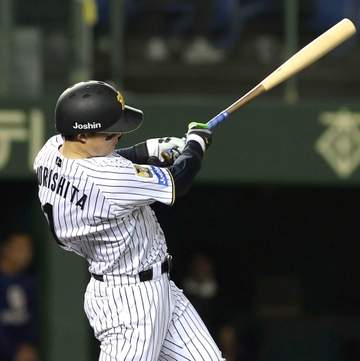 阪神・森下 「久しぶりに出たので良かった」19打席ぶり安打 立石プロ初安打に笑顔「1打席目、1球目で出すのはさすが」