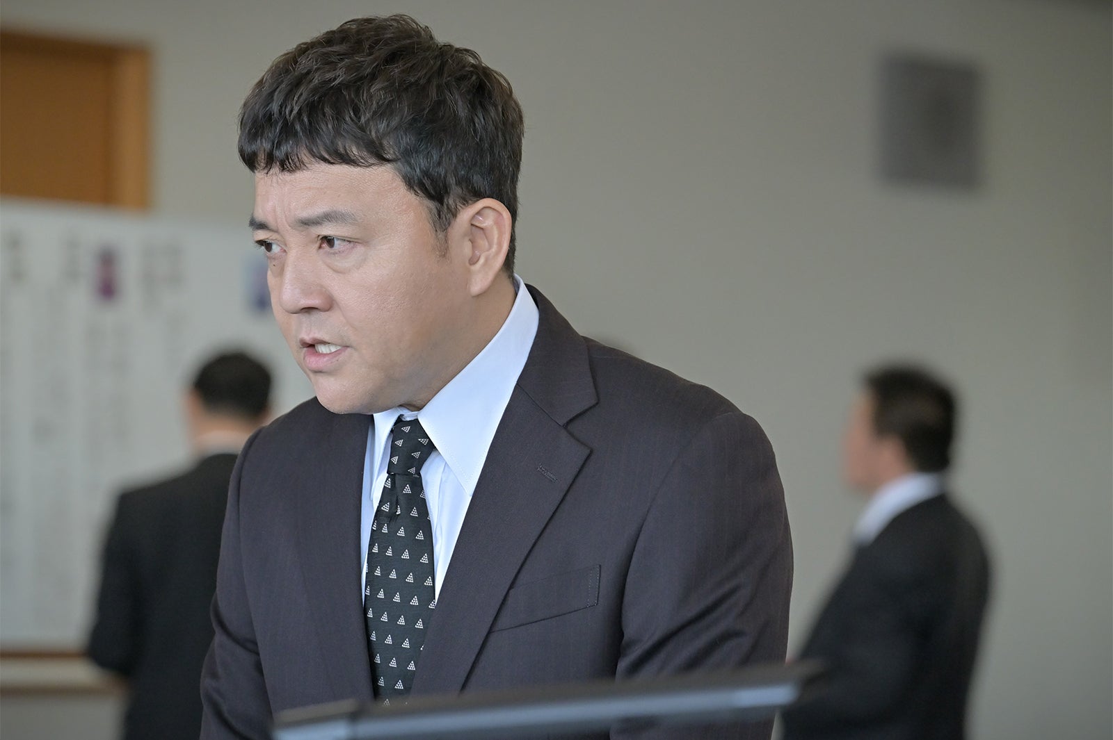 斉藤優「クジャクのダンス、誰が見た？」第8話（C）TBS