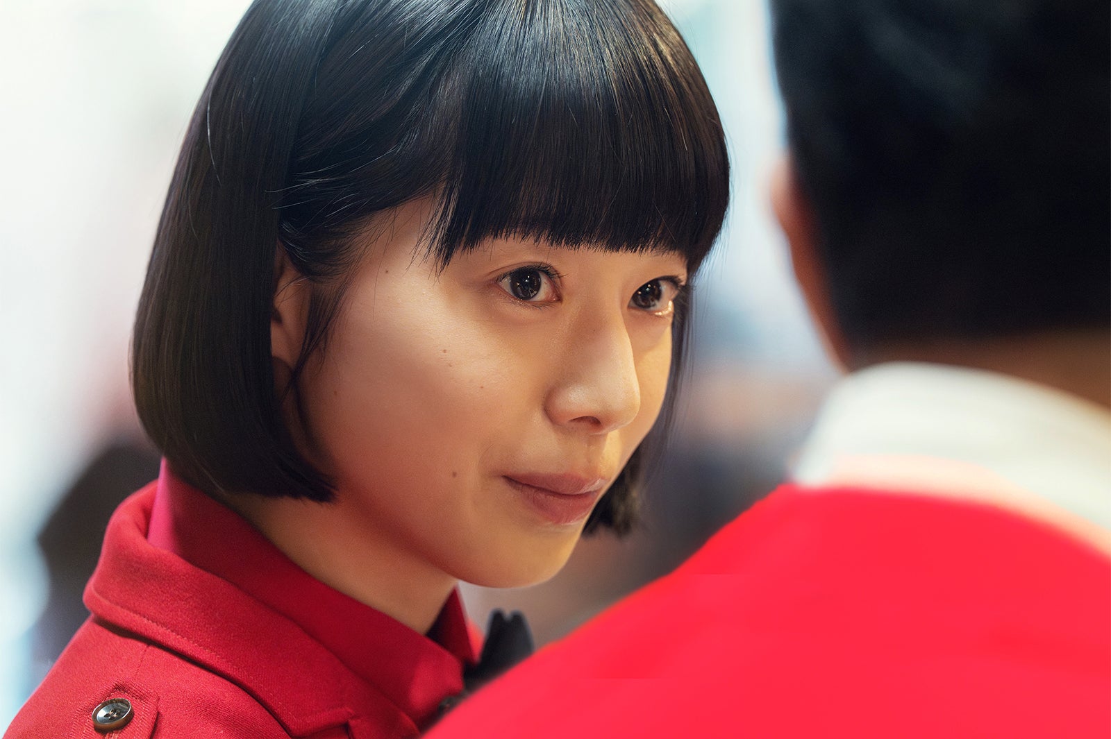 夏帆「ホットスポット」第7話（C）日本テレビ