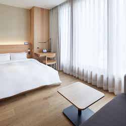 MUJI HOTEL GINZA/画像提供:株式会社良品計画