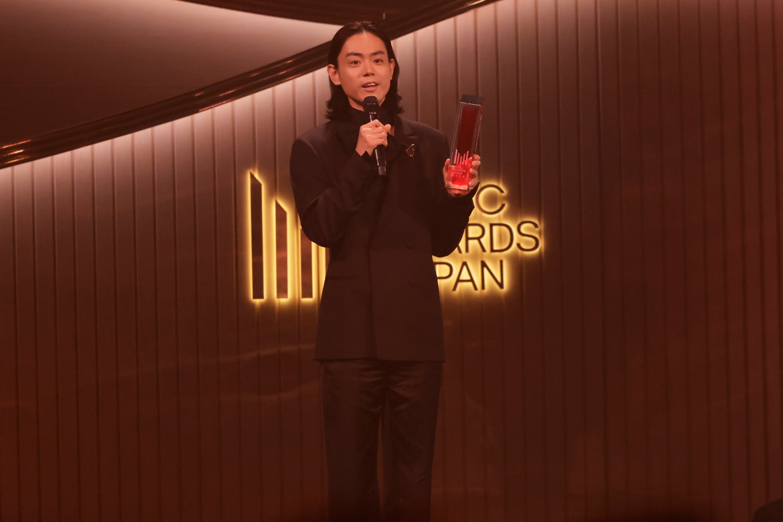 菅田将暉（C）CEIPA／MUSIC AWARDS JAPAN 2026