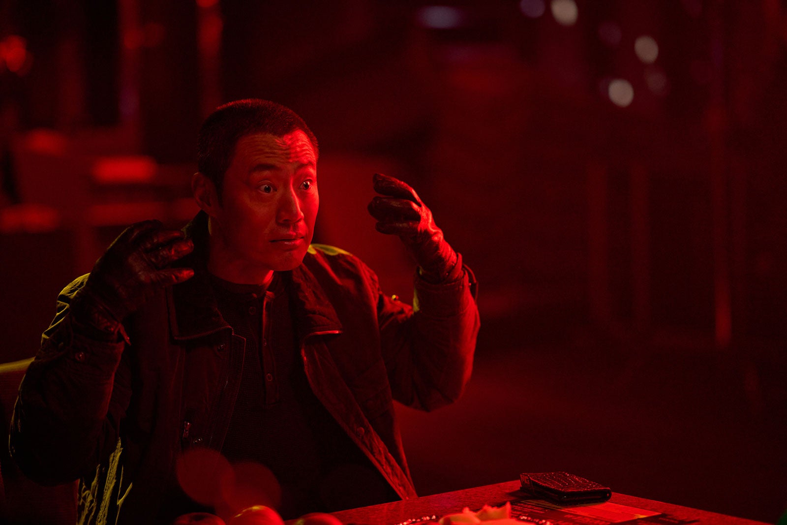 Netflixシリーズ「殺人者のパラドックス」2月9日（金）独占配信開始（提供写真）