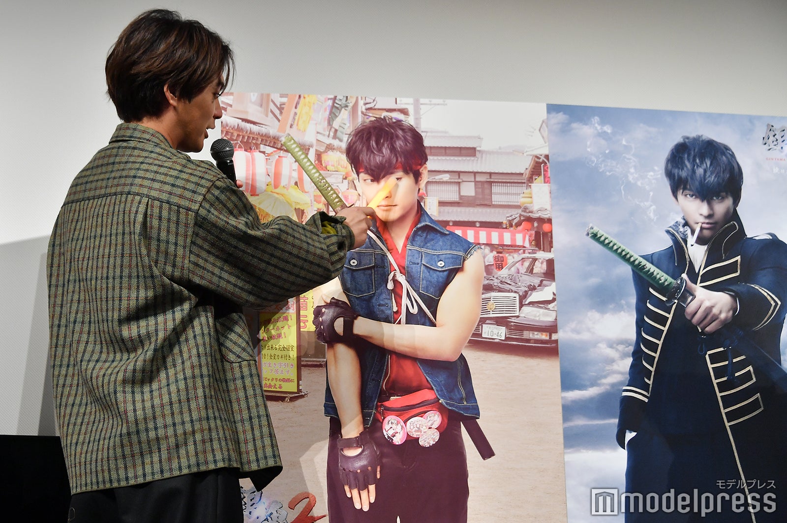 トッシーのこだわりを語る柳楽優弥「目が漫画とそっくり」 （C）モデルプレス