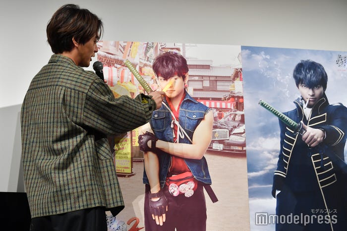 トッシーのこだわりを語る柳楽優弥「目が漫画とそっくり」 (C)モデルプレス