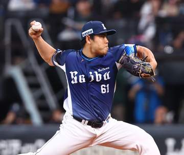 西武 3年ぶり7連勝 先発・平良が7回無失点で3勝目 打線は長谷川の2点二塁打などで3得点