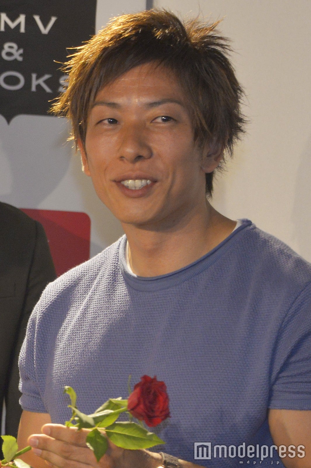 イベントに突如現れたしみけん（C）モデルプレス