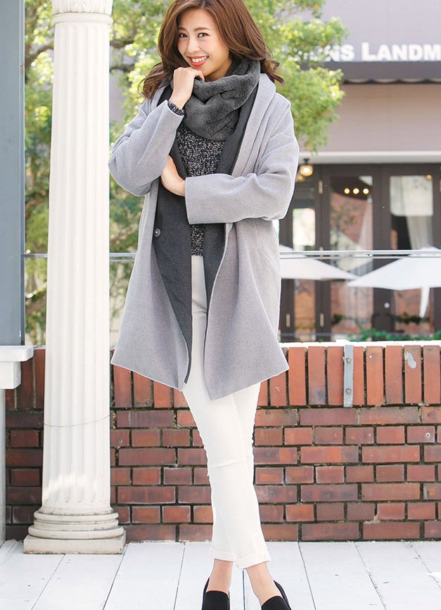 シンプルフェイクファースヌード「神戸レタス」1190円（税込）／画像提供：神戸レタス