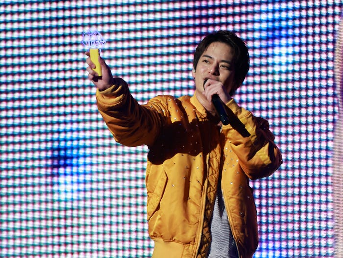 中山優馬「YUMA NAKAYAMA LIVE TOUR 2025 Wings For The GOOD VIBES」(提供写真)