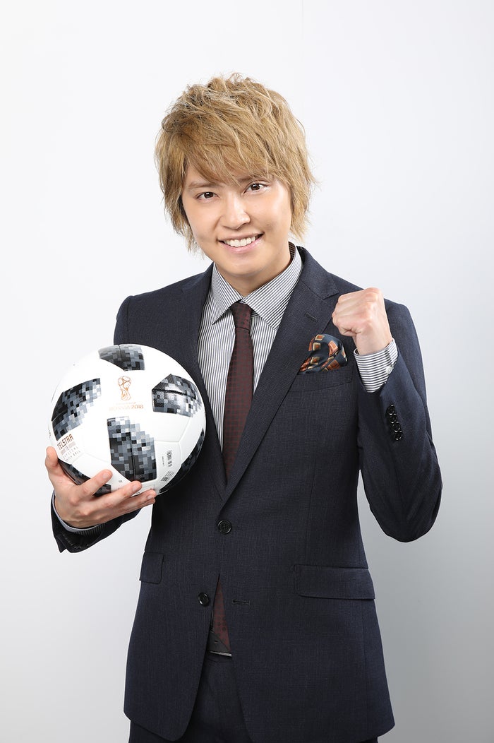 手越祐也 2大会連続日テレw杯メインキャスター抜擢 Newsでテーマソングも モデルプレス