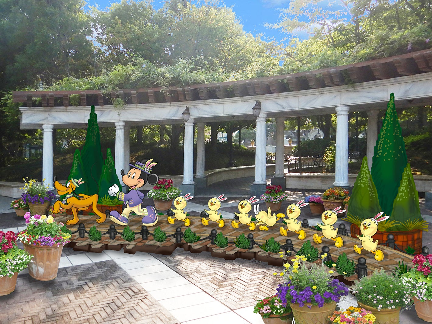 デコレーション※イメージ （C）Disney