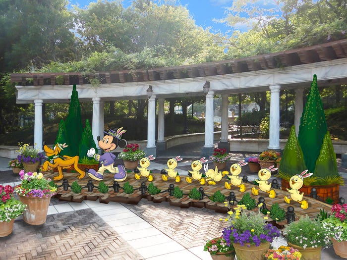 デコレーション※イメージ (C)Disney