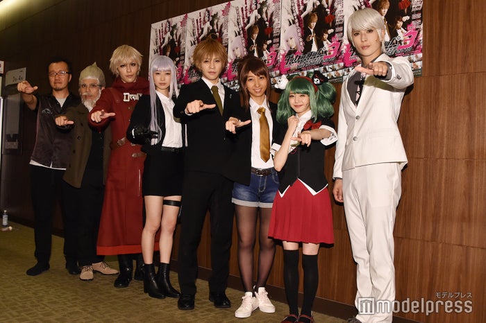 岡本夏美 座長 西銘駿は 太陽みたいな心を持っている方 2年ぶり共演で変化は ダンガンロンパ3 モデルプレス