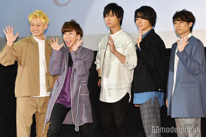 塚田僚一、河合郁人、橋本良亮、戸塚祥太、五関晃一 (C)モデルプレス