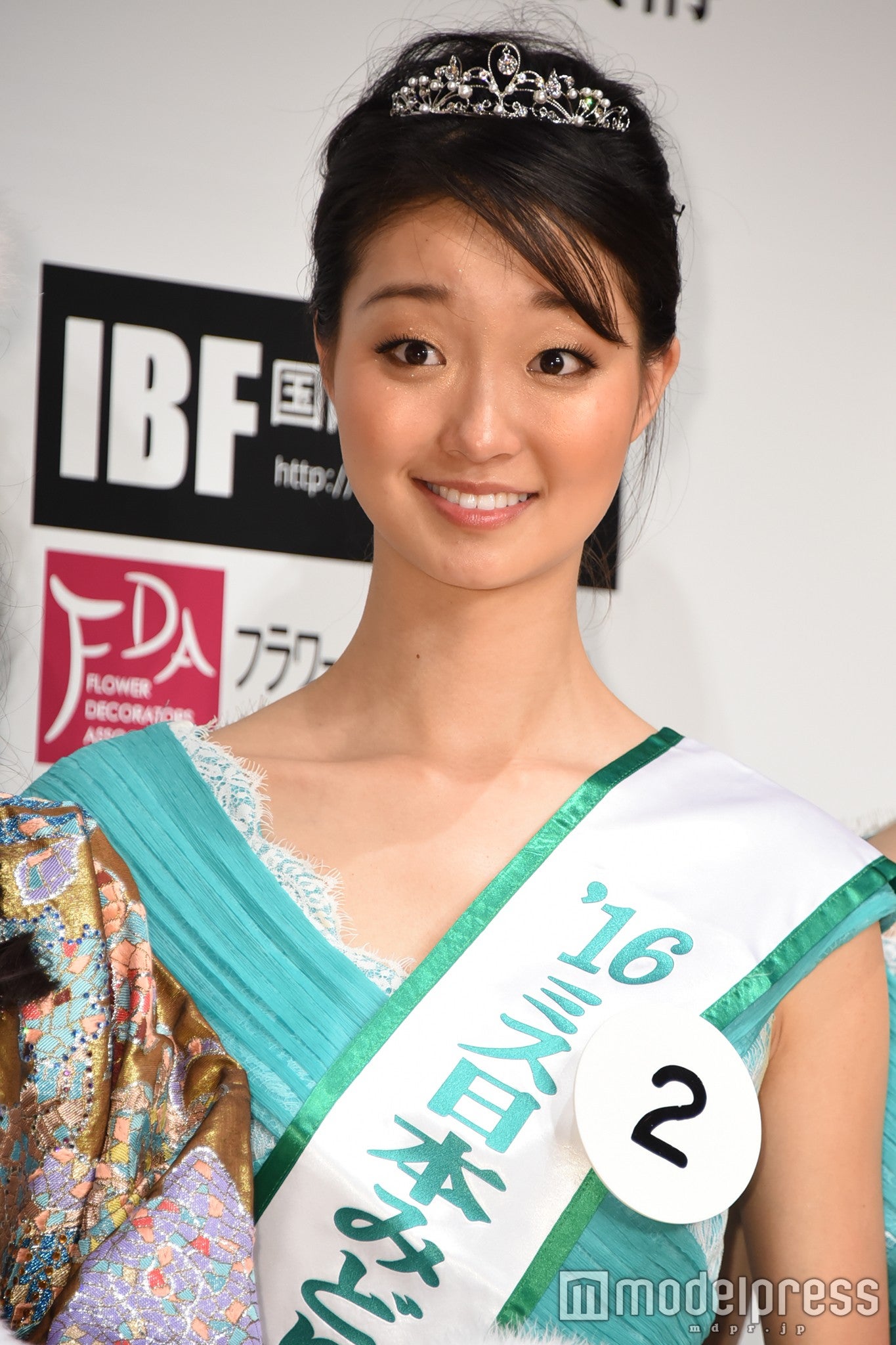 ミス日本「みどりの女神」飯塚帆南さん（C）モデルプレス