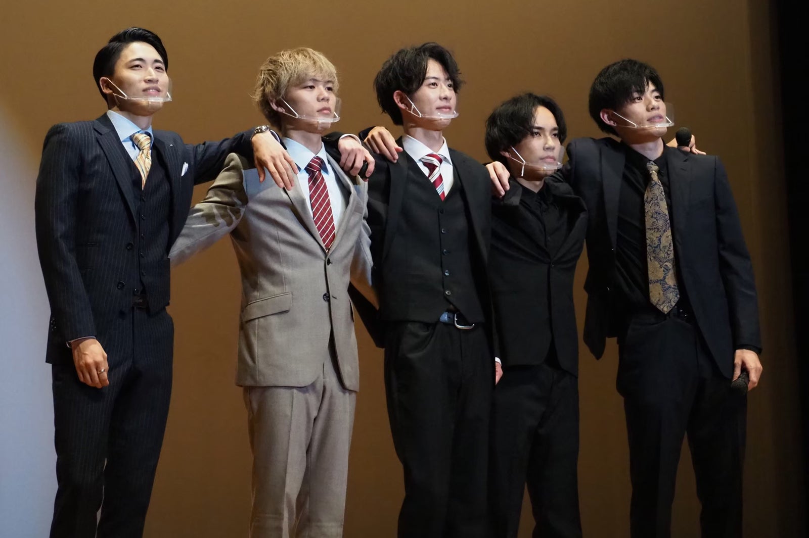 「Mr. YNU Contest 2021」ファイナリスト （提供画像）