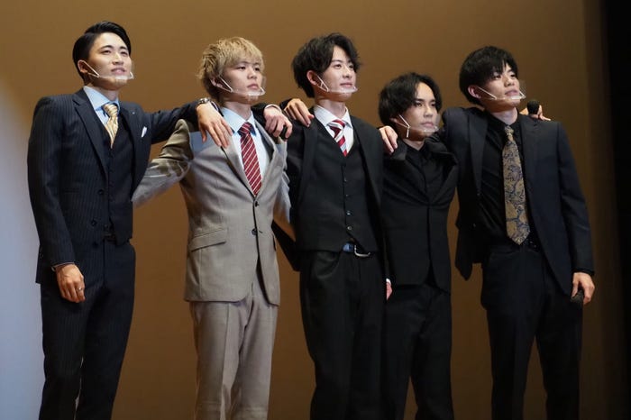 「Mr. YNU Contest 2021」ファイナリスト (提供画像)