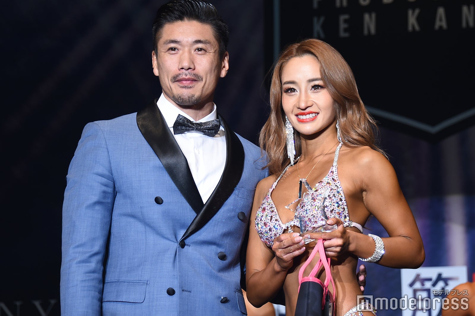 金子賢、杉浦舞さん（C）モデルプレス