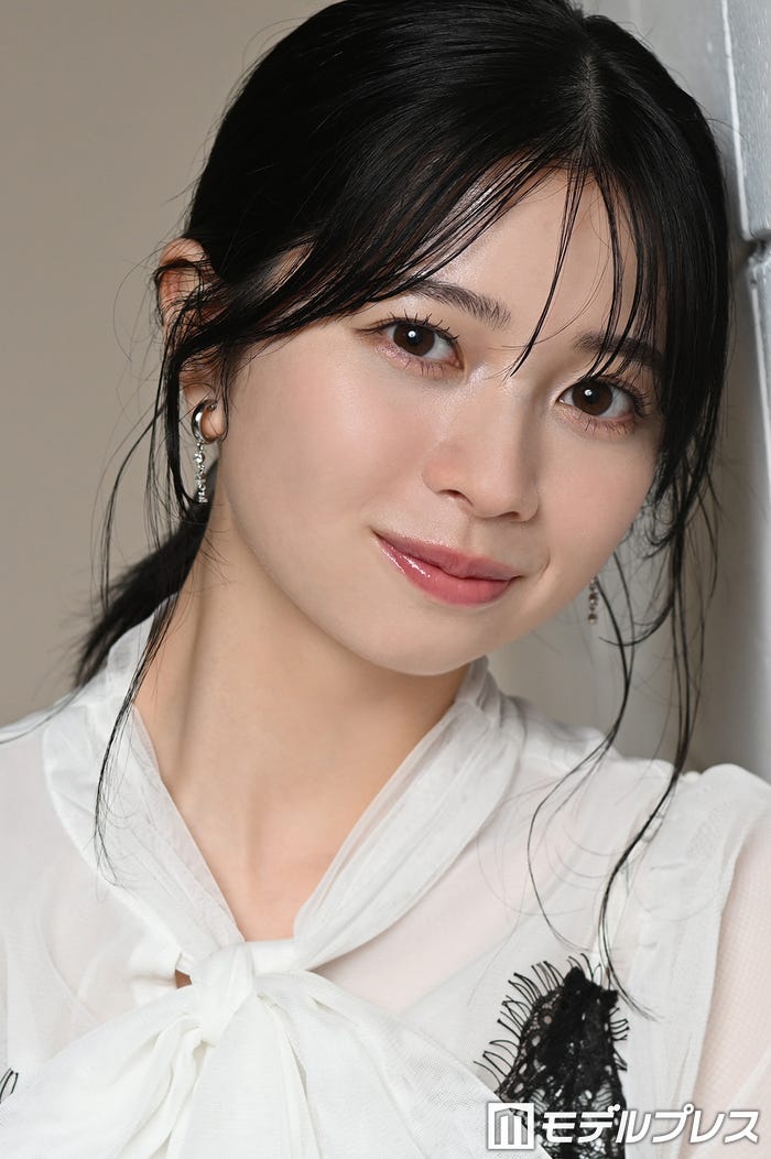 桜田ひより(C)モデルプレス/ヘアメイク:徳永舞(BEAUTRIUM)、スタイリスト:前田涼子