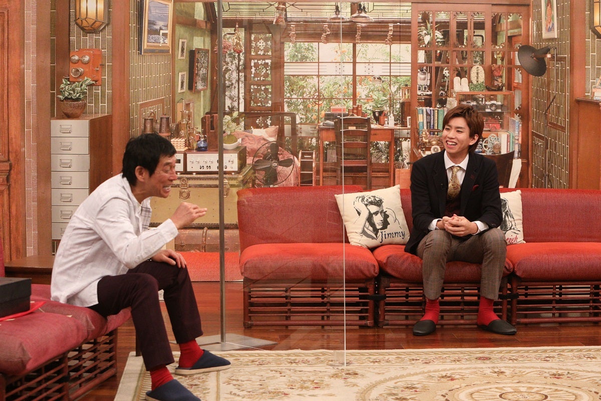 明石家さんま、はじめしゃちょー （画像提供：カンテレ）