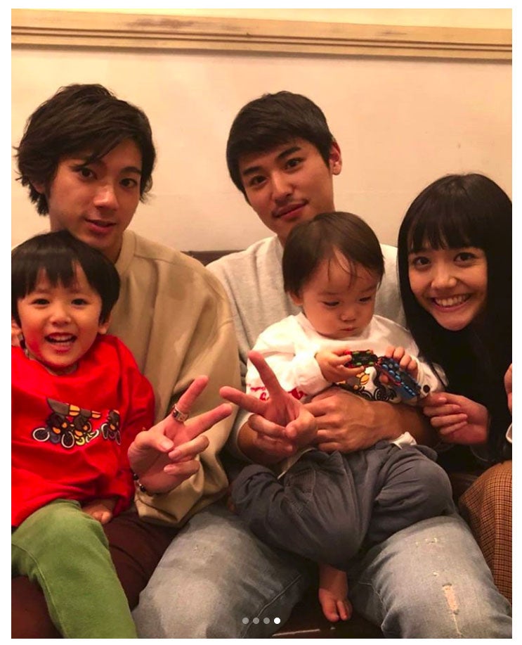 松井愛莉、山田裕貴＆堀井新太らと“3パパ会”ファンから「素敵な関係」「パパ感増してる」の声