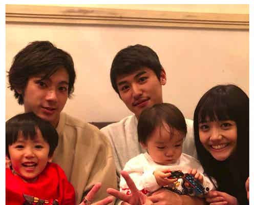 松井愛莉、山田裕貴&堀井新太らと“3パパ会”ファンから「素敵な関係」「パパ感増してる」の声