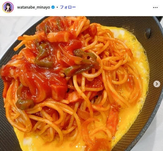 渡辺美奈代Instagramより