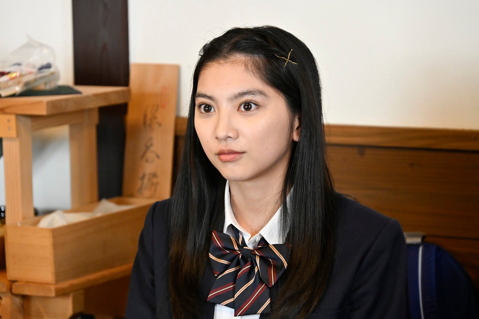 石田莉子「サバ缶、宇宙へ行く」（C）フジテレビ