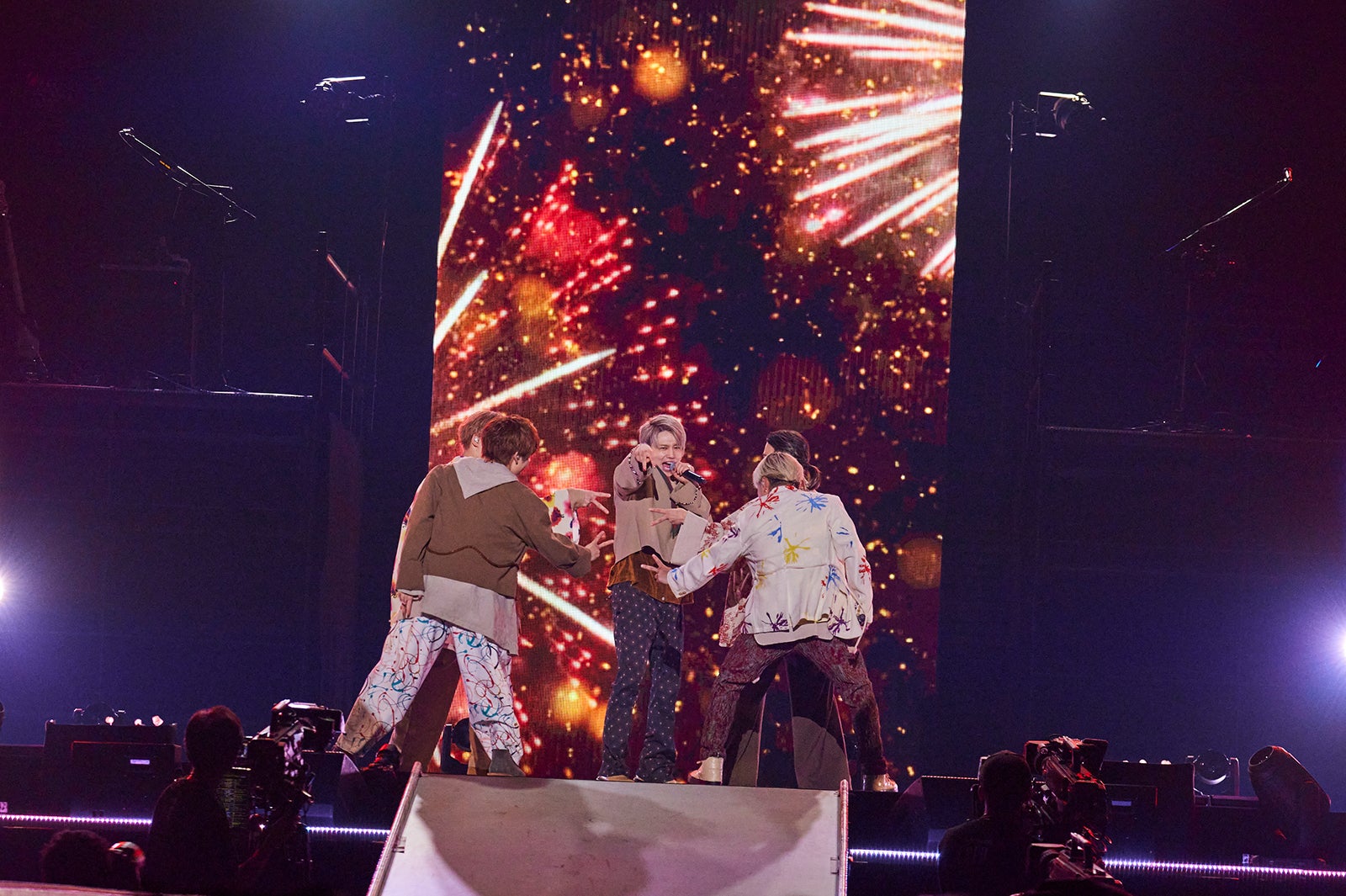 Da-iCE「Da-iCE ARENA TOUR 2022 -REVERSi-」（提供写真）