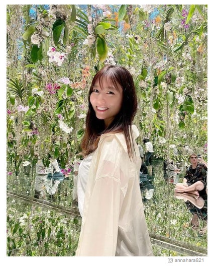 原アンナInstagramより