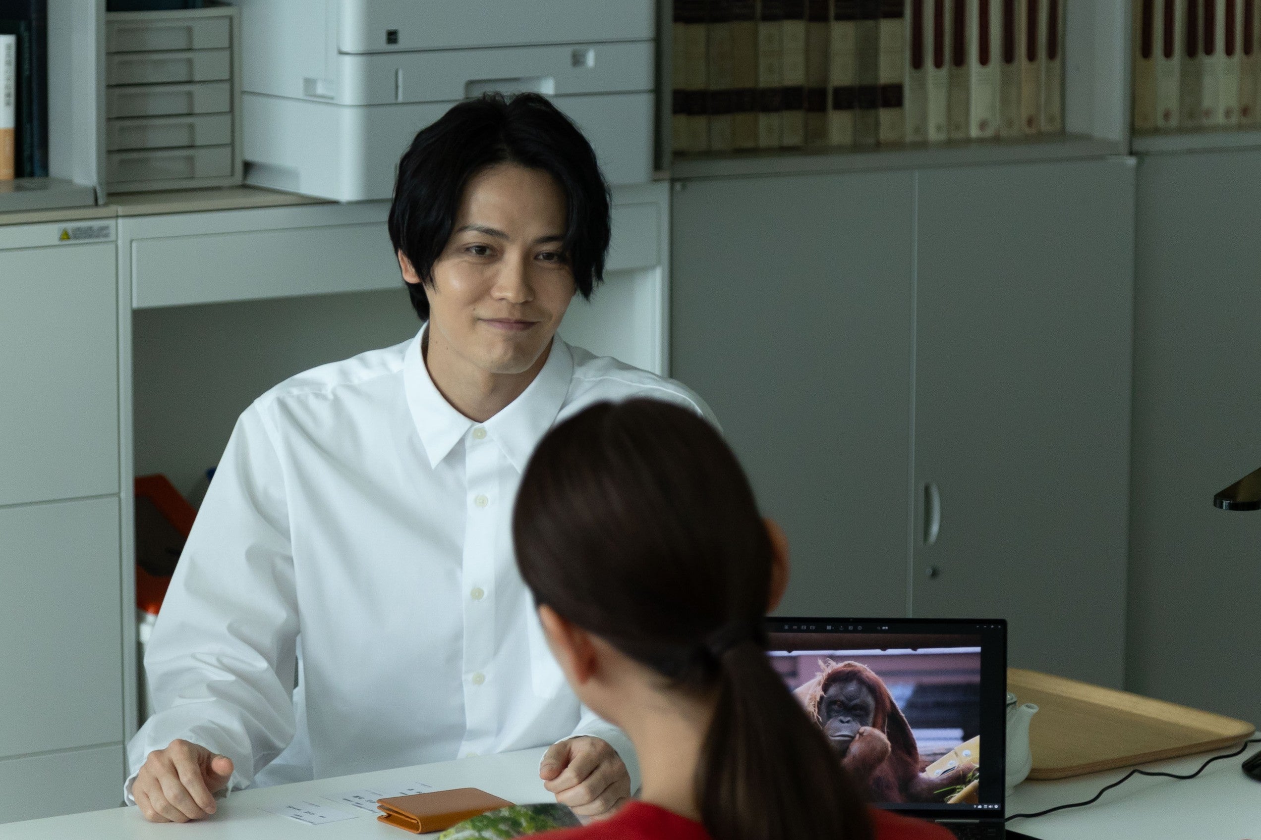 猪塚健太「ギークス～警察署の変人たち～」最終話より（C）フジテレビ