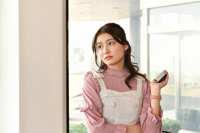 吉川愛/「初めて恋をした日に読む話」第4話より(C)TBS