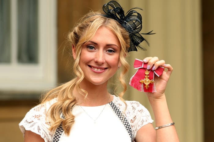 ローラ・トロット(Laura Trott)/photo:Getty Images