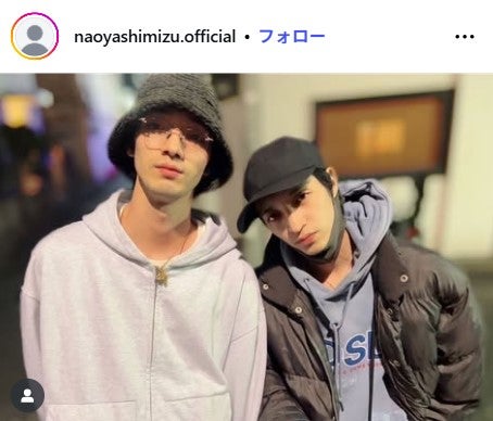 清水尚弥Instagramより