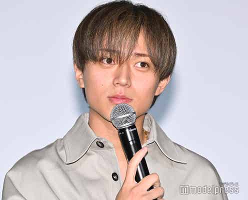 King & Prince永瀬廉、北村匠海と「バチバチに殴り合いたい」次回作でリベンジ誓う<法廷遊戯>