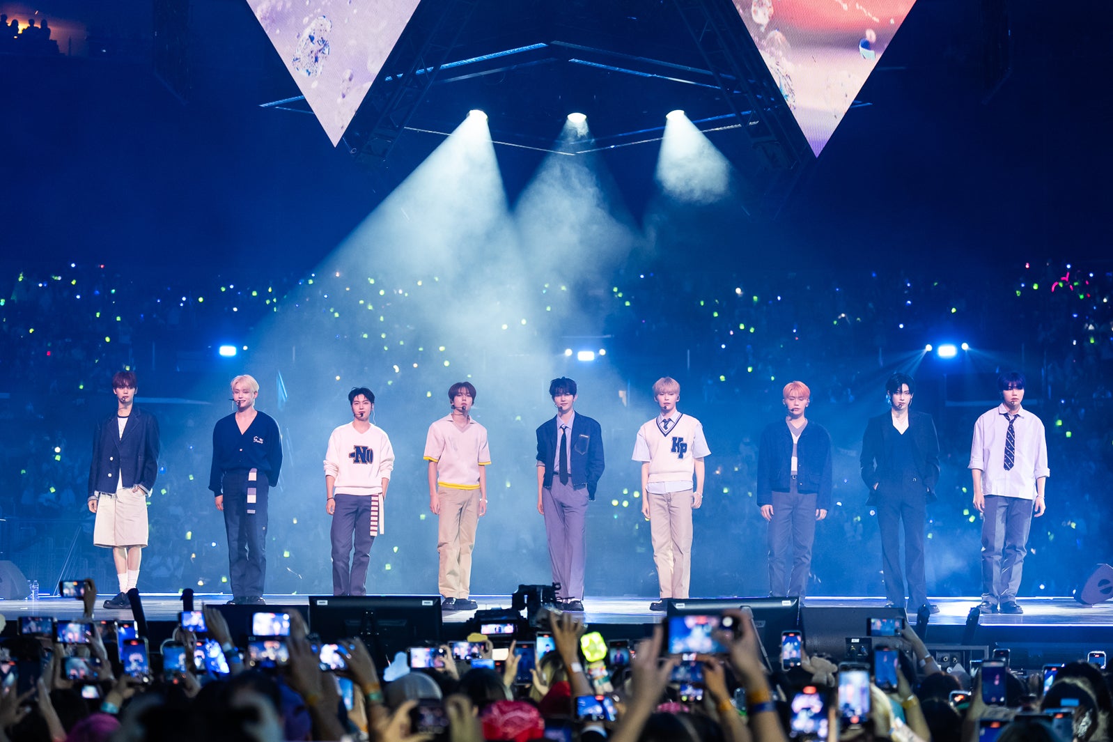 ZEROBASEONE「KCON LA 2024 M COUNTDOWN」（C）CJ ENM Co., Ltd, All Rights Reserved