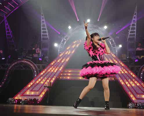 ももクロ佐々木彩夏、ソロコンサートで11,716人動員 9パターンの衣装であーりんワールド展開
