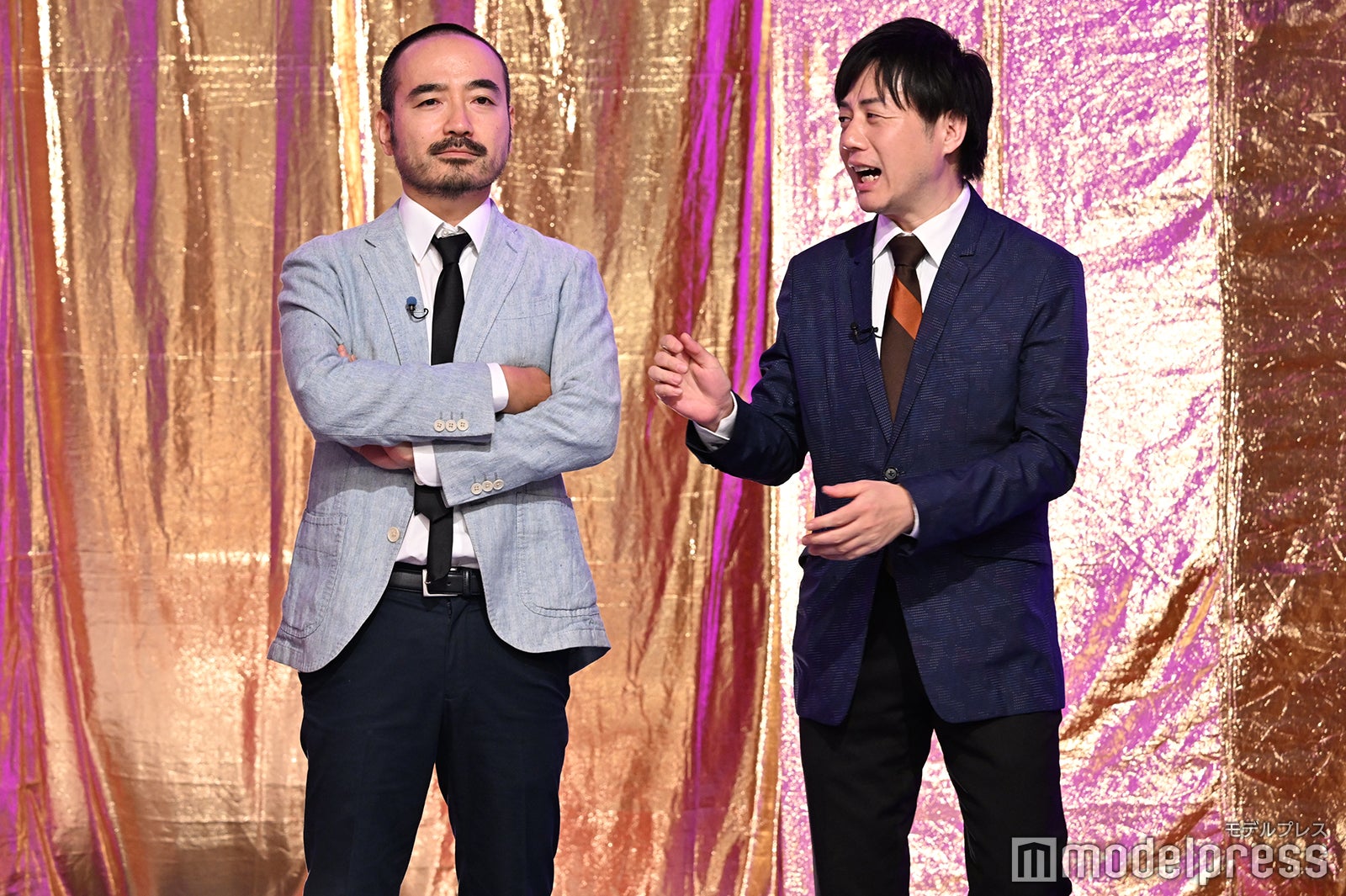 岩崎う大、槙尾ユウスケ／かもめんたる（C）モデルプレス