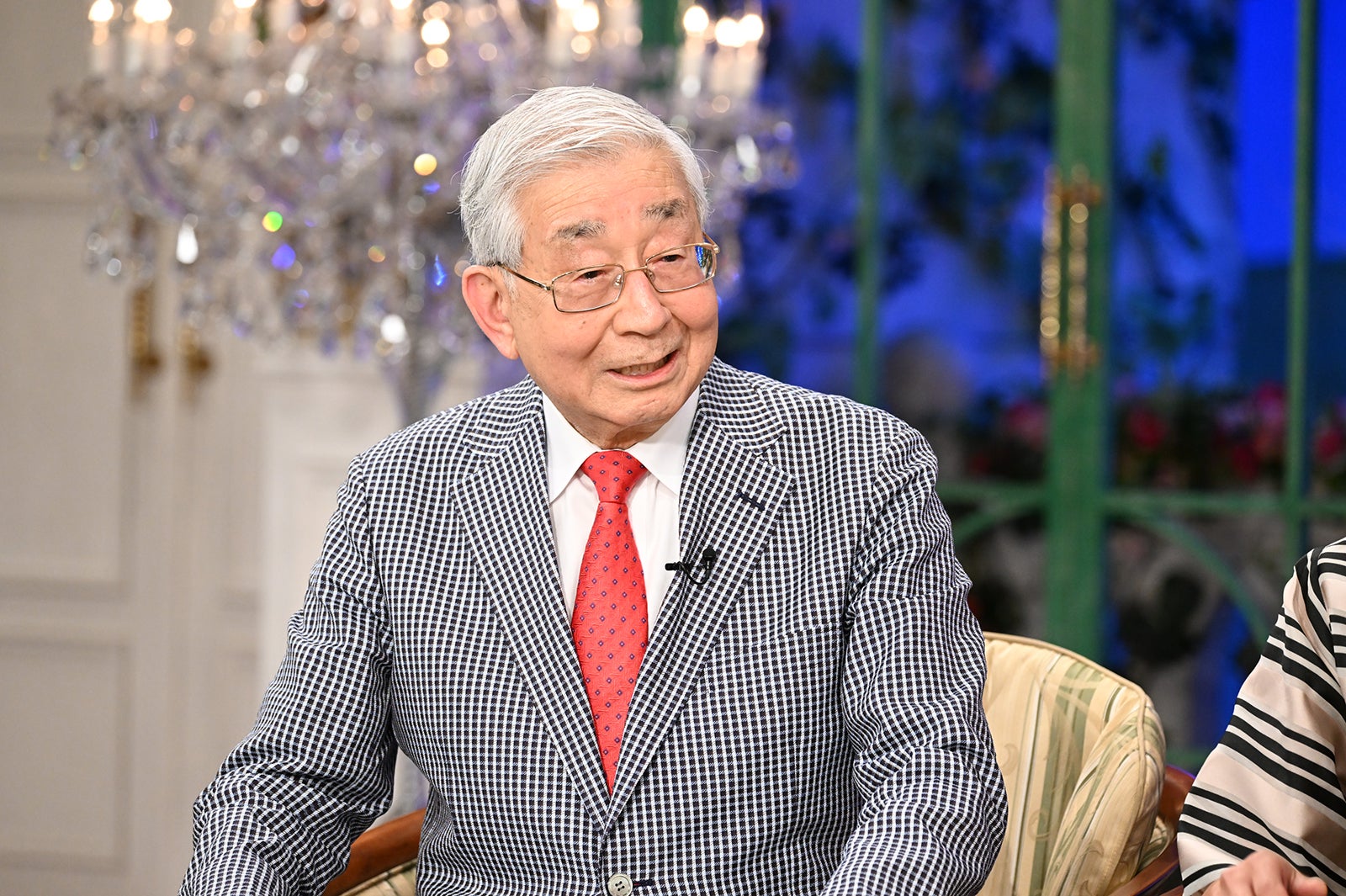 高嶋弘之さん（C）テレビ朝日