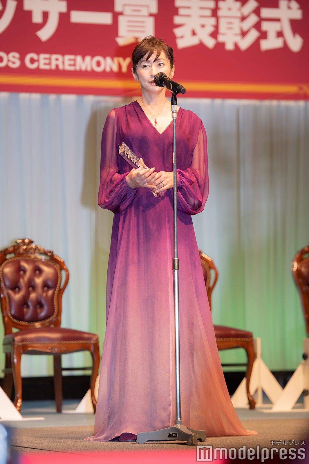 斉藤由貴（C）モデルプレス