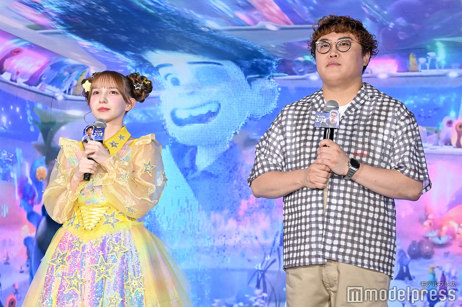 早瀬ノエル、中谷（C）モデルプレス