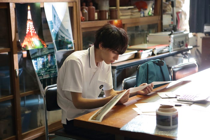 高杉真宙(C)2018映画「世界でいちばん長い写真」製作委員会