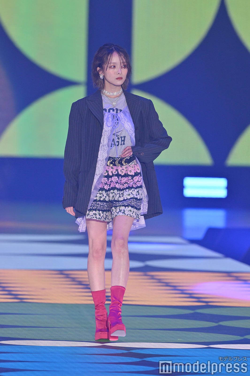 （C）モデルプレス